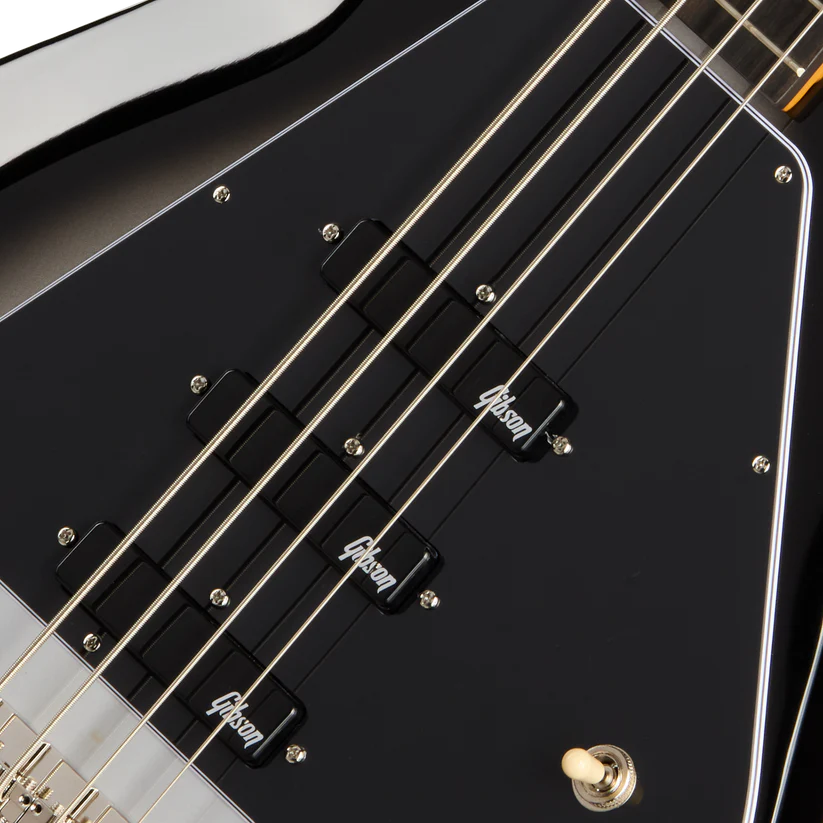 Epiphone Mike Dirnt Grabber G-3 Bas, Silverburst