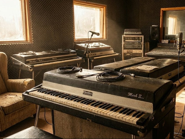 Melda Electric Keys - Tines