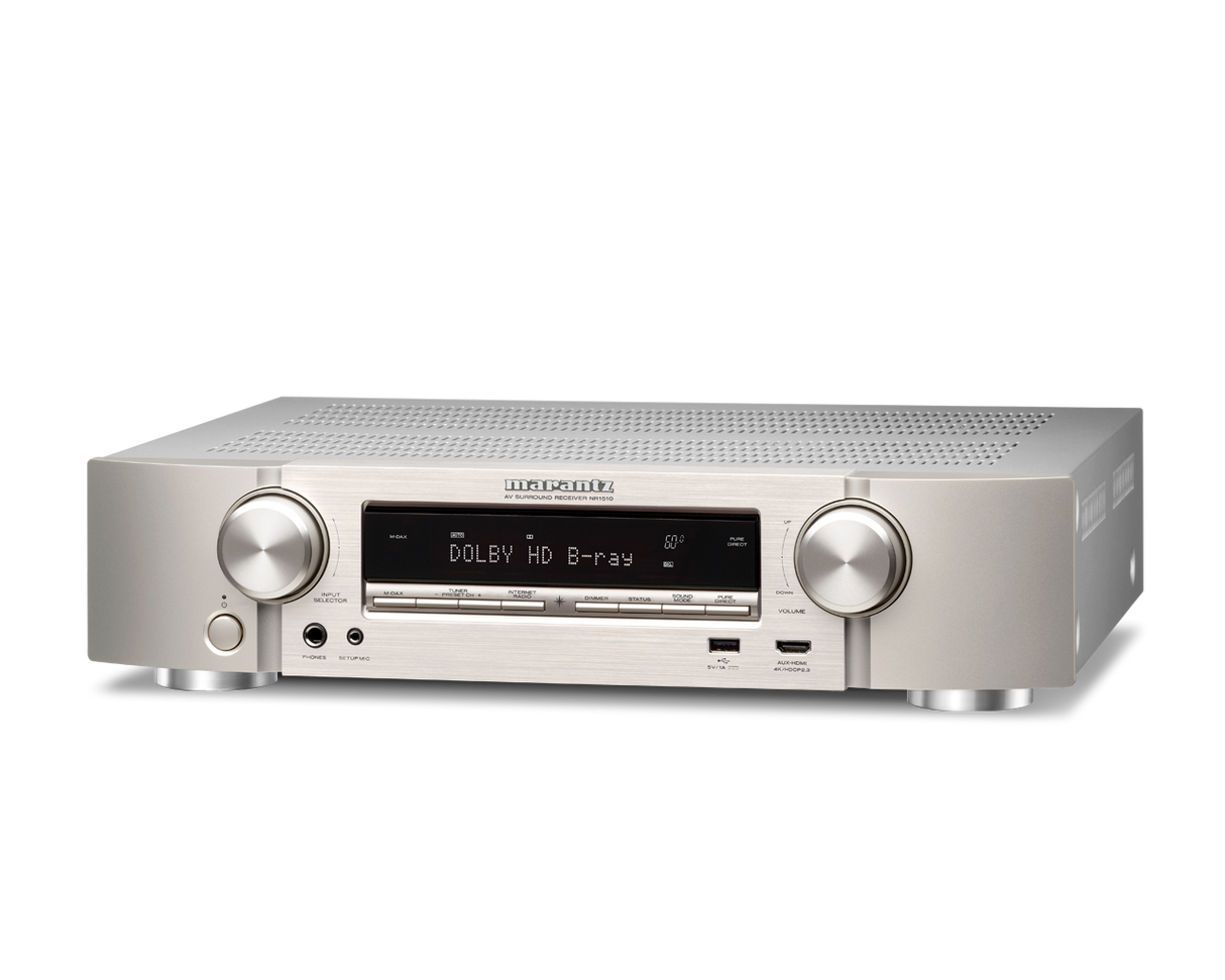 Marantz NR1510/N1SG 5.2 Surroundmottagare, Silver