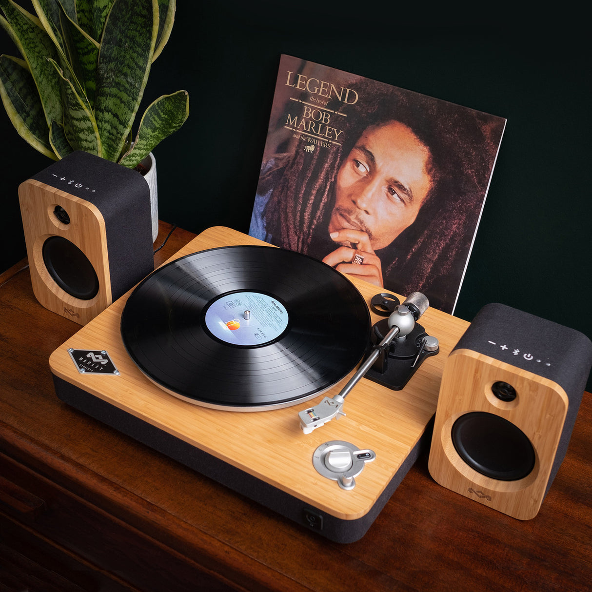 MARLEY DUO Bluetooth högtalarset