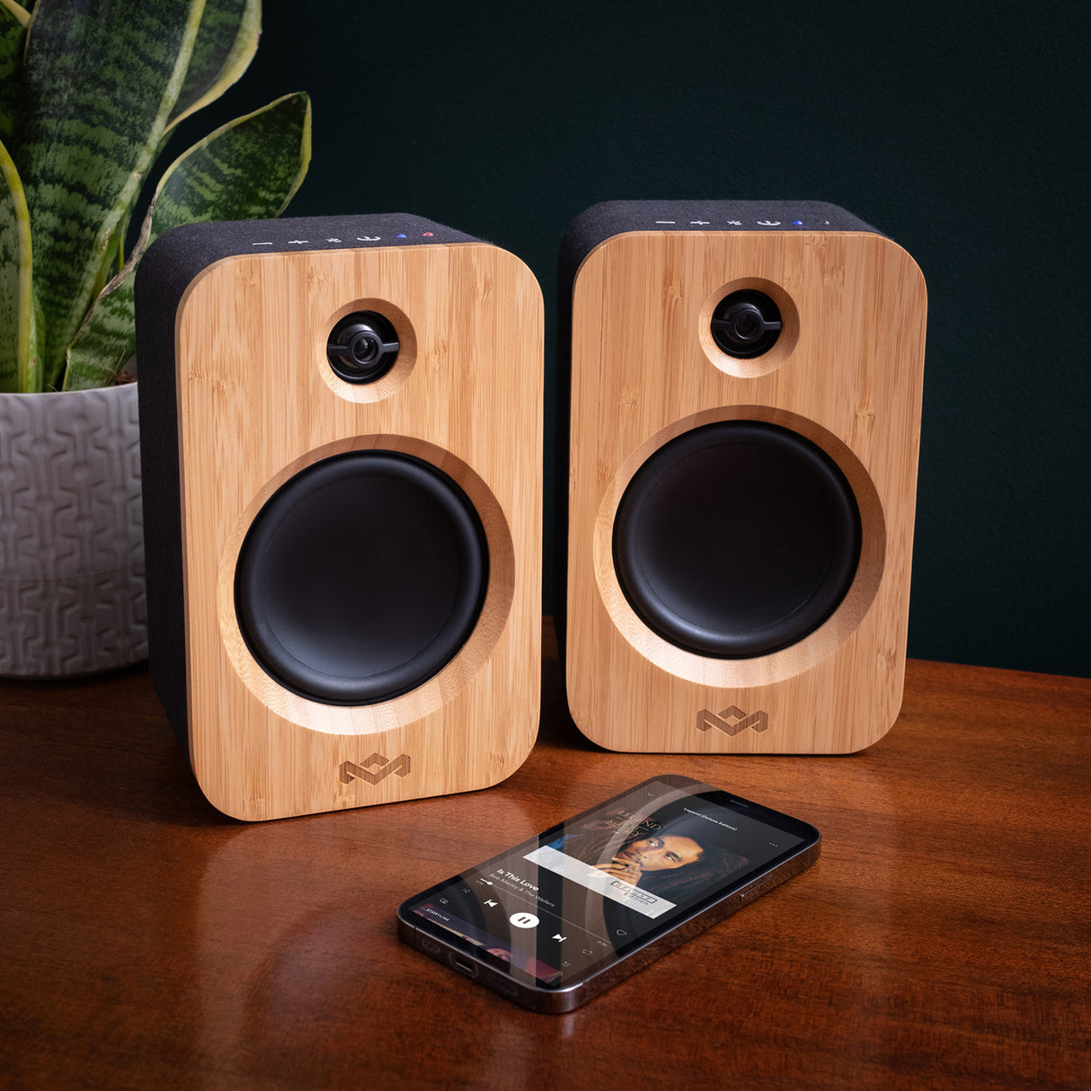 MARLEY DUO Bluetooth högtalarset