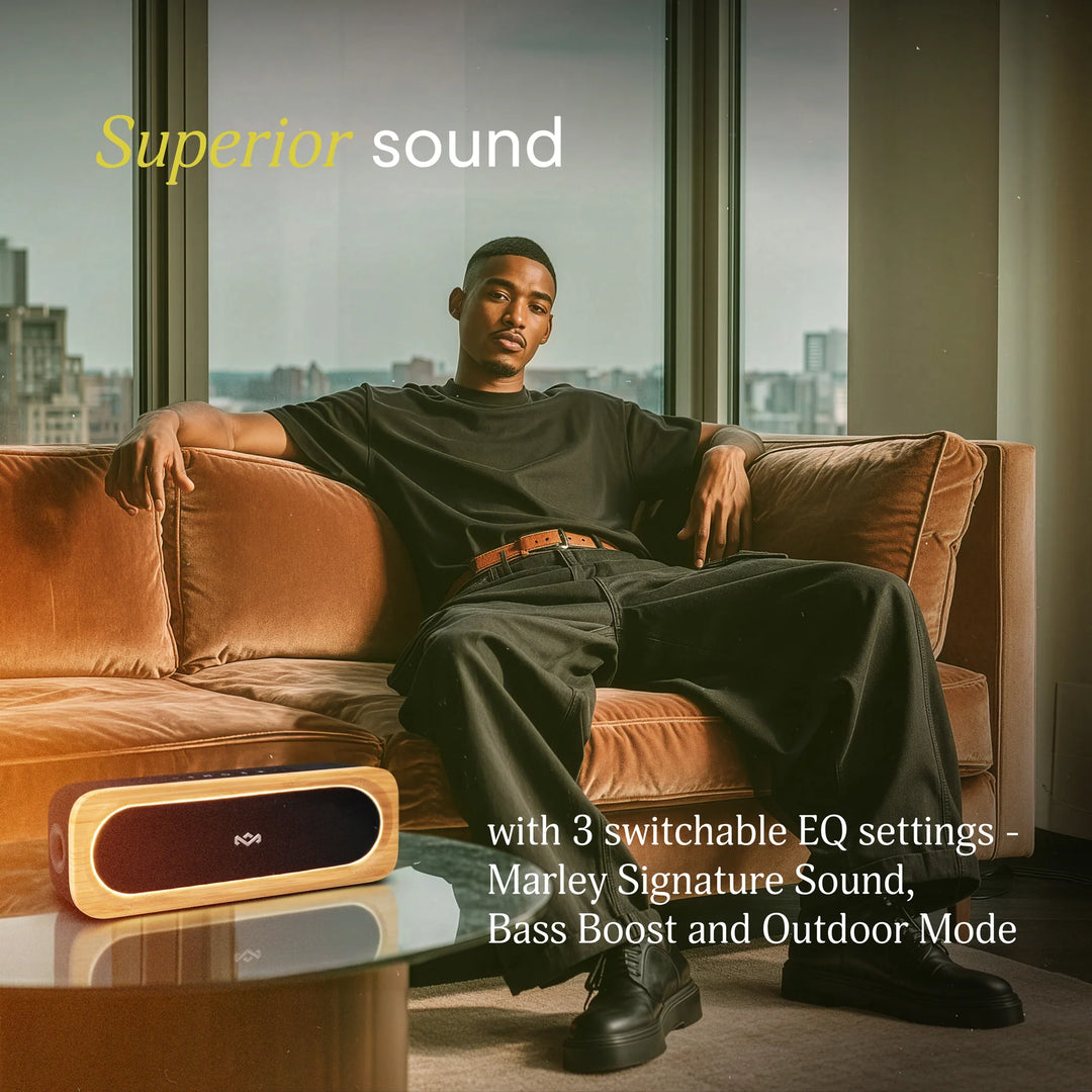 MARLEY Get Together 3 Bluetooth Högtalare(Svart) NY!