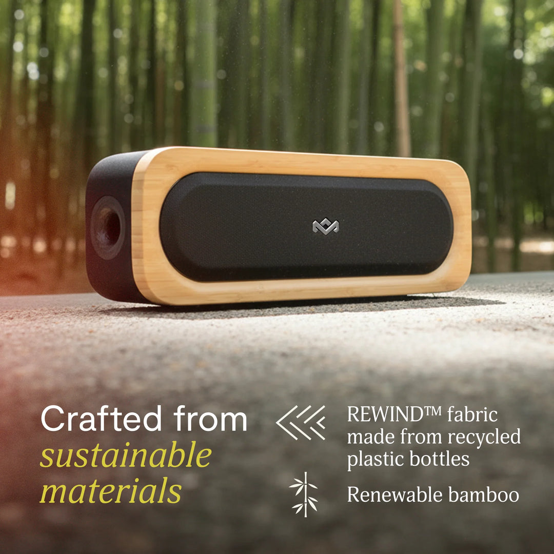 MARLEY Get Together 3 Bluetooth Högtalare(Svart) NY!
