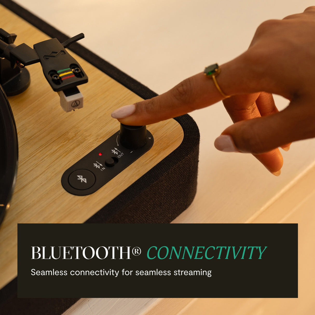 House of Marley REVOLUTION Bluetooth skivspelare