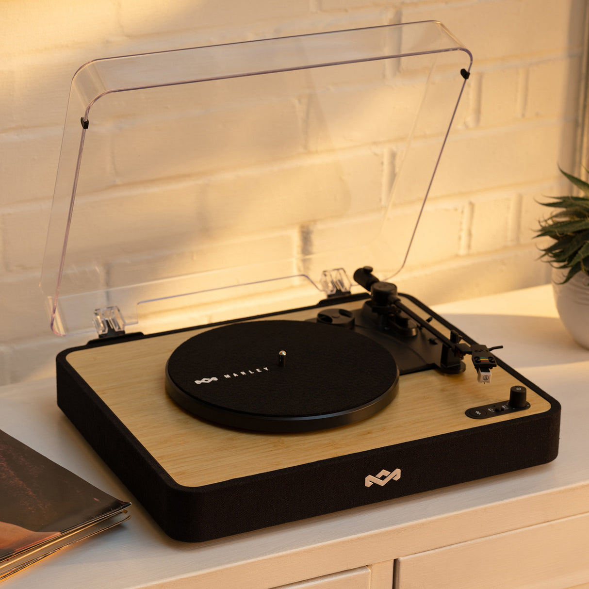House of Marley REVOLUTION Bluetooth skivspelare