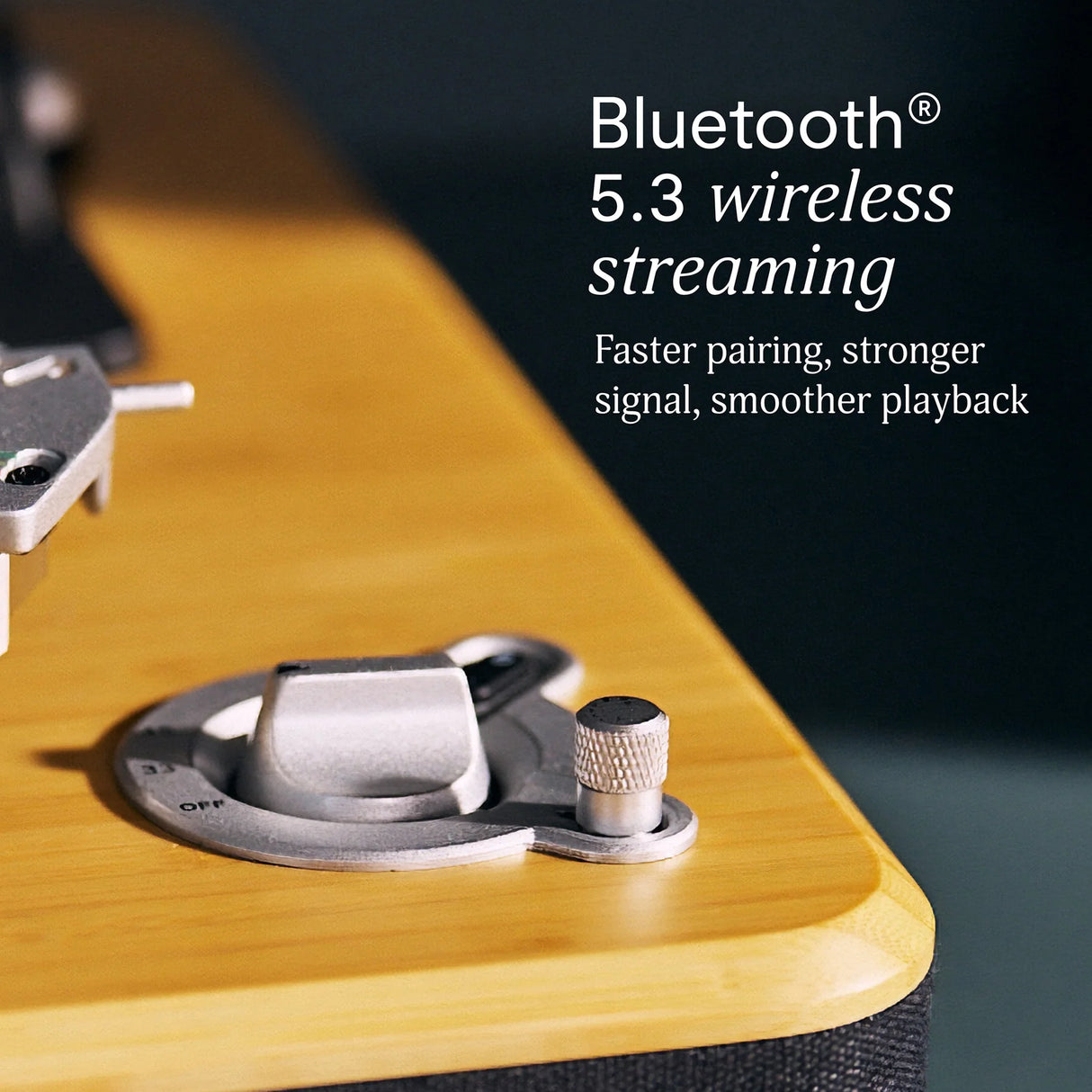 House of Marley Stir It Up Wireless 2 Skivspelare