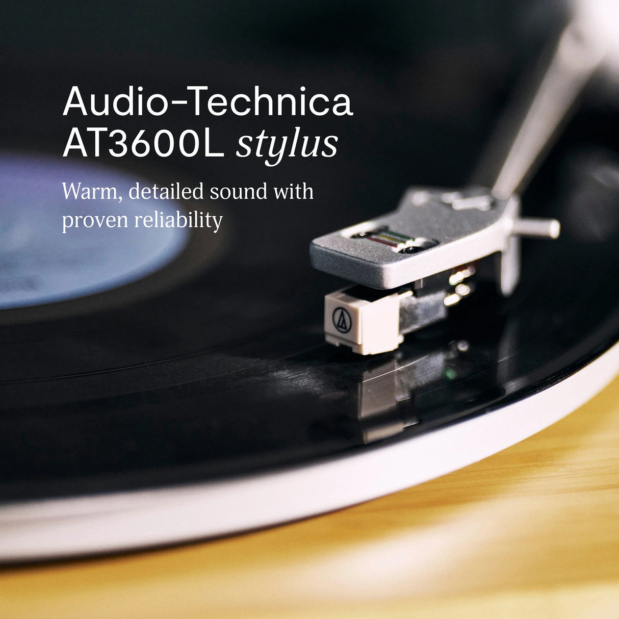 House of Marley Stir It Up Wireless 2 Skivspelare