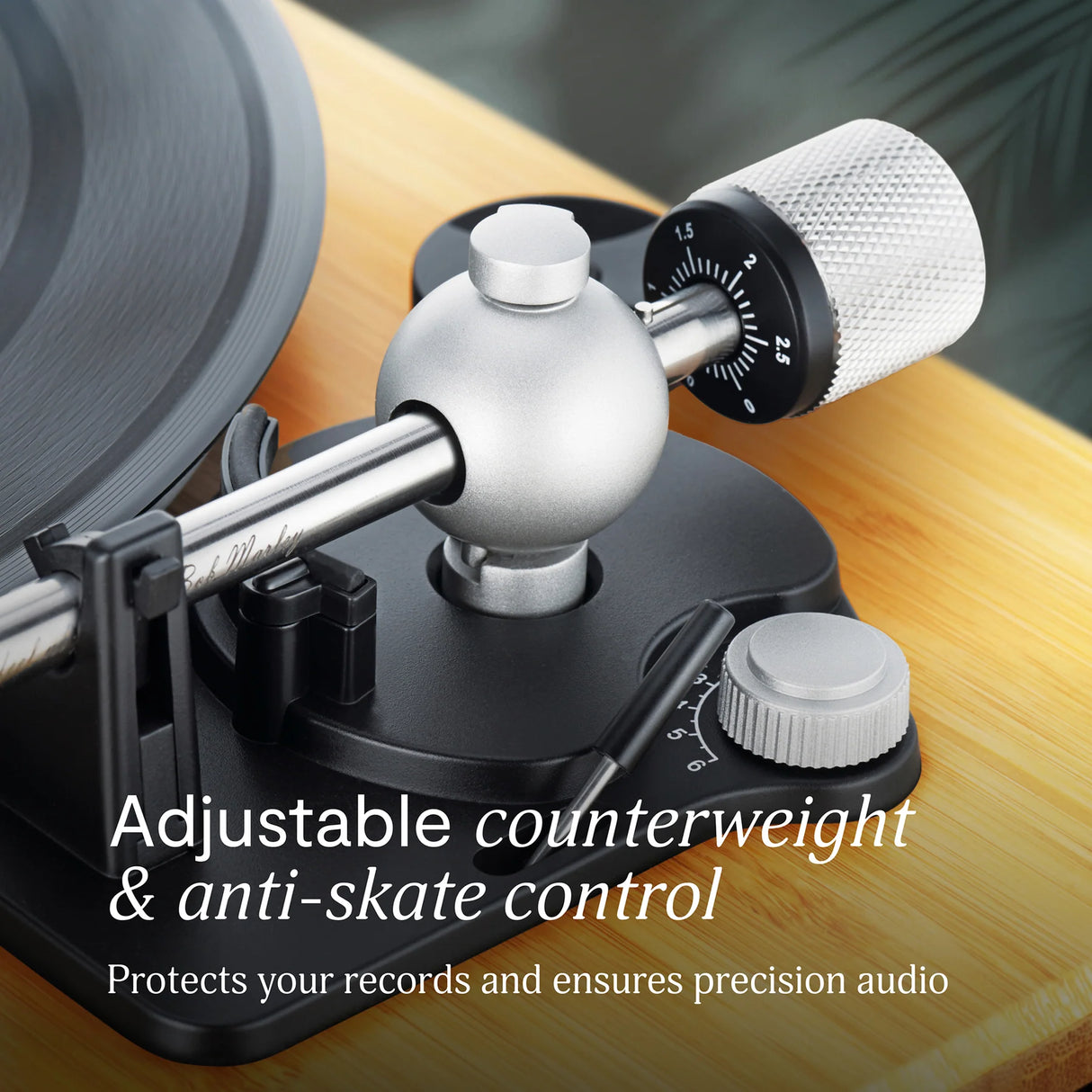 House of Marley Stir It Up Wireless 2 Skivspelare