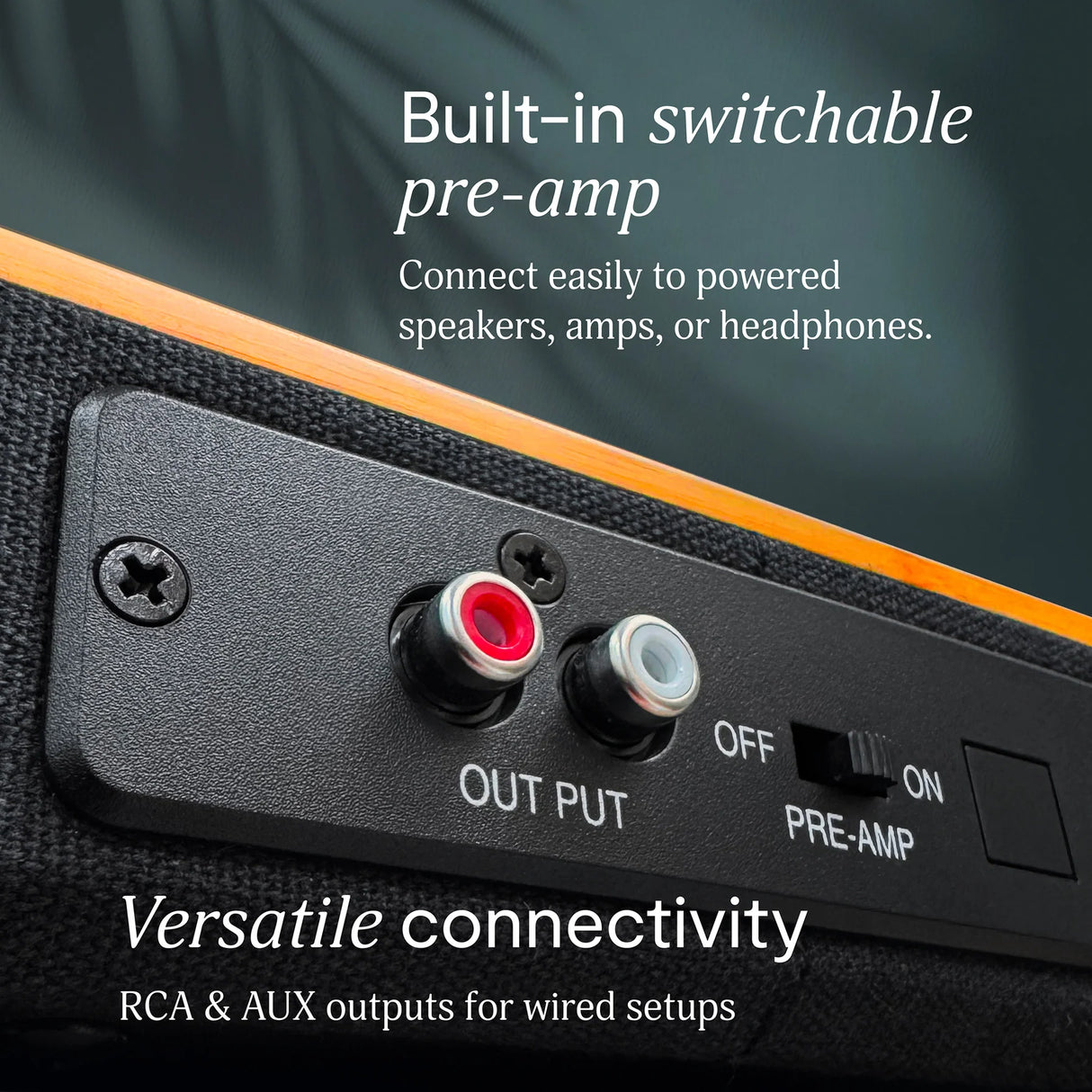 House of Marley Stir It Up Wireless 2 Skivspelare