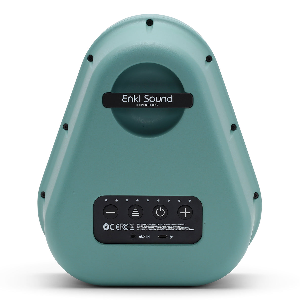 ENKL Sound ES2 Bluetooth högtalare (grön)