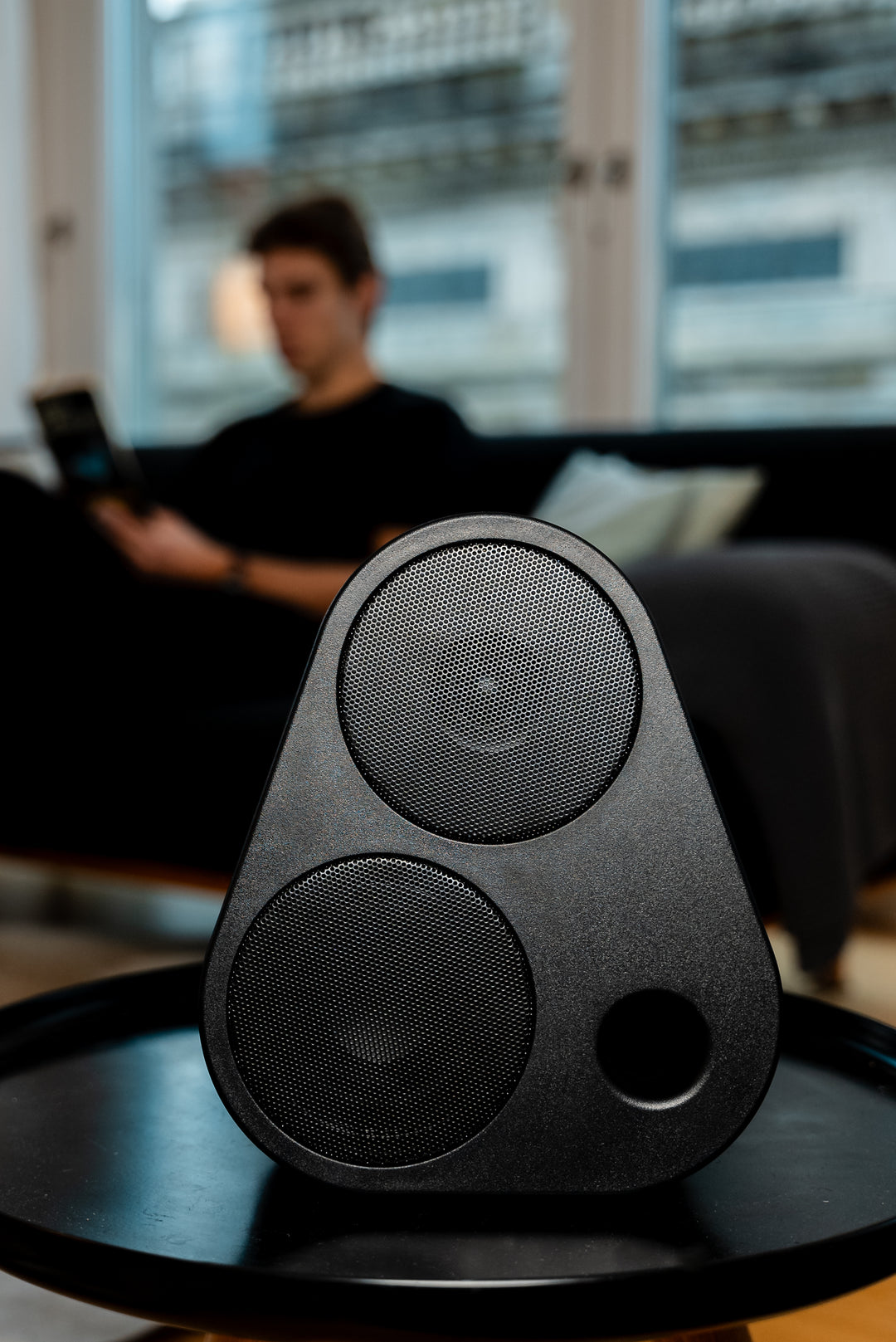 ENKL Sound ES2 Bluetooth högtalare (grå)