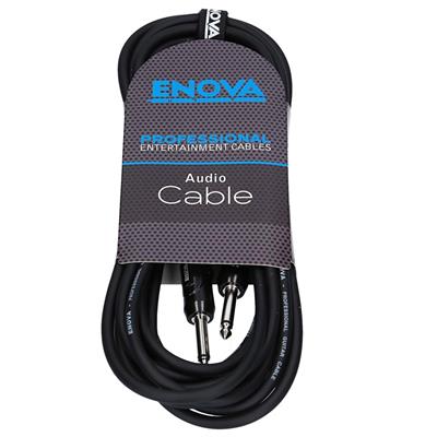 Enova instrumentkabel mono jack 15 meter