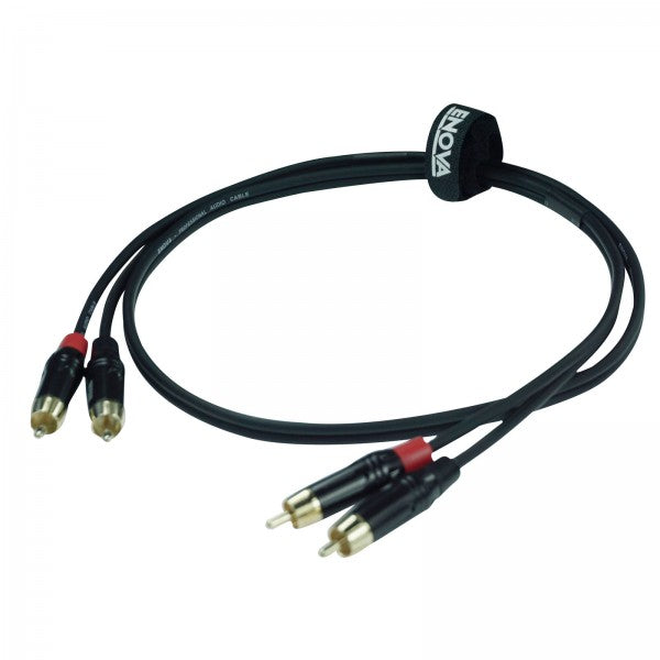 Enova stereofonokabel RCA 4 meter