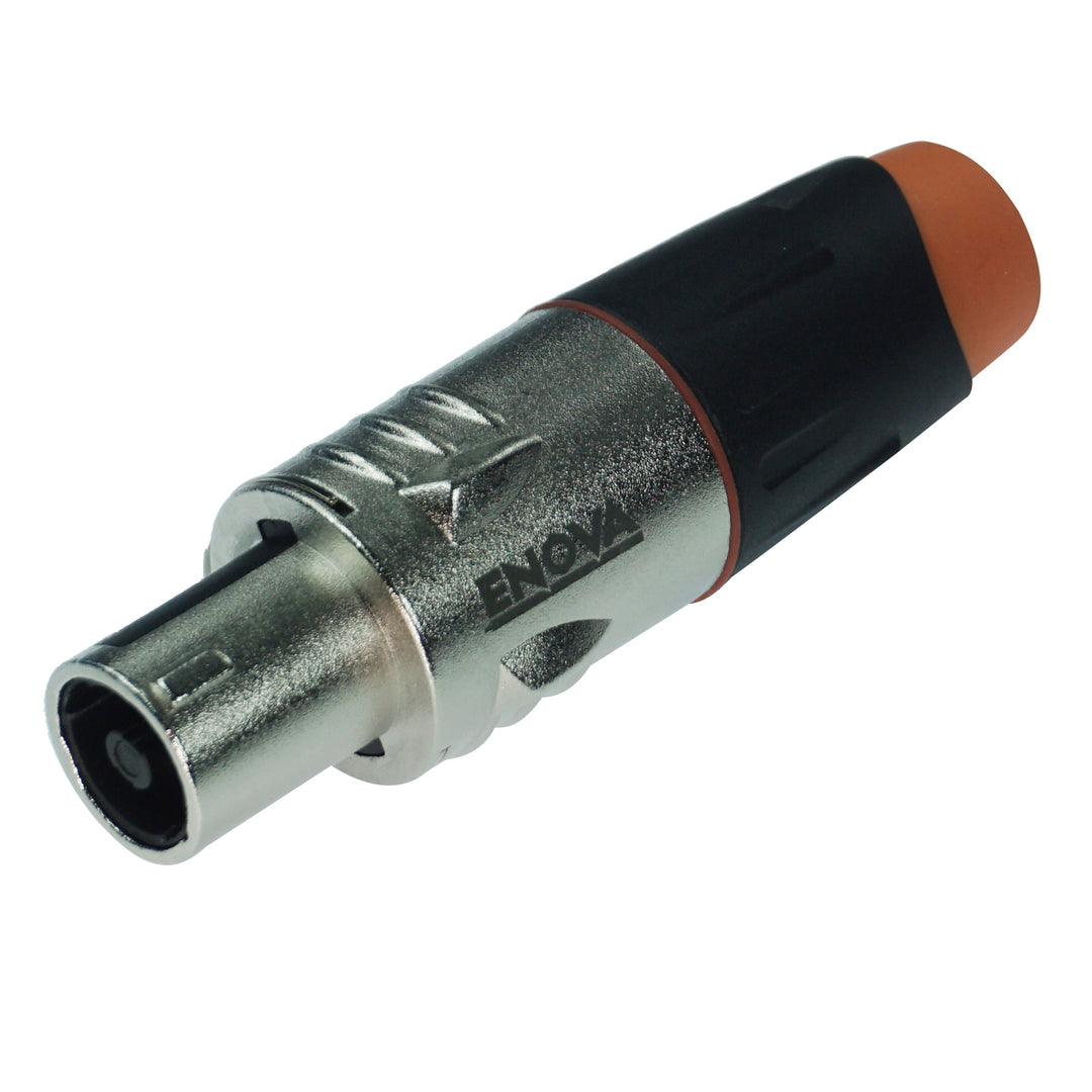 Enova högtalarkontakt 4-polig hona metallhus 40 Amp
