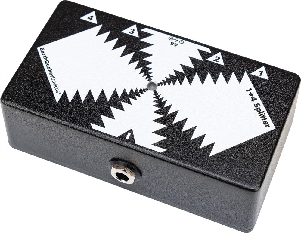 EarthQuaker Devices One to Four Splitter