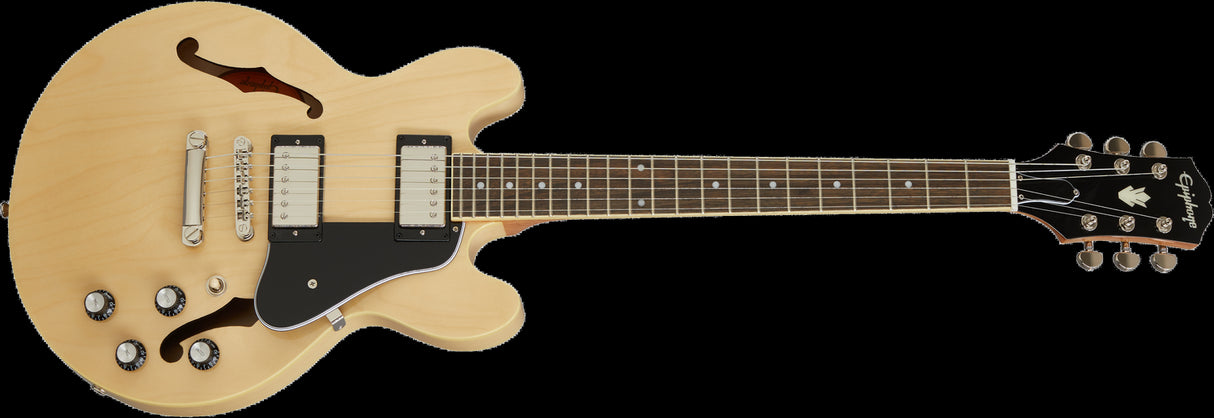 Epiphone ES-339 elektrisk gitarr (naturlig)
