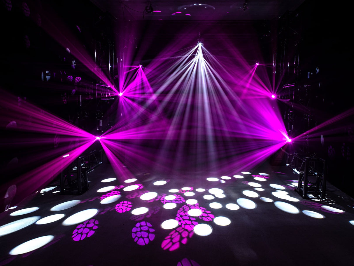 Eurolite LED CAT-80 Beam Ljuseffekt