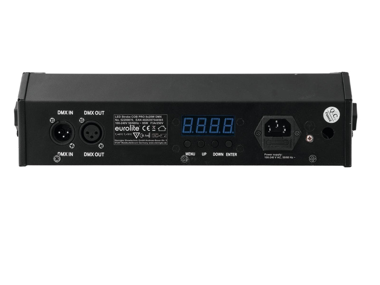 Eurolite LED-Strobe COB PRO med DMX (8x20W)