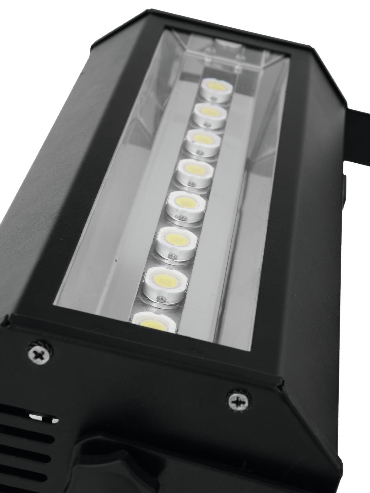 Eurolite LED-Strobe COB PRO med DMX (8x20W)