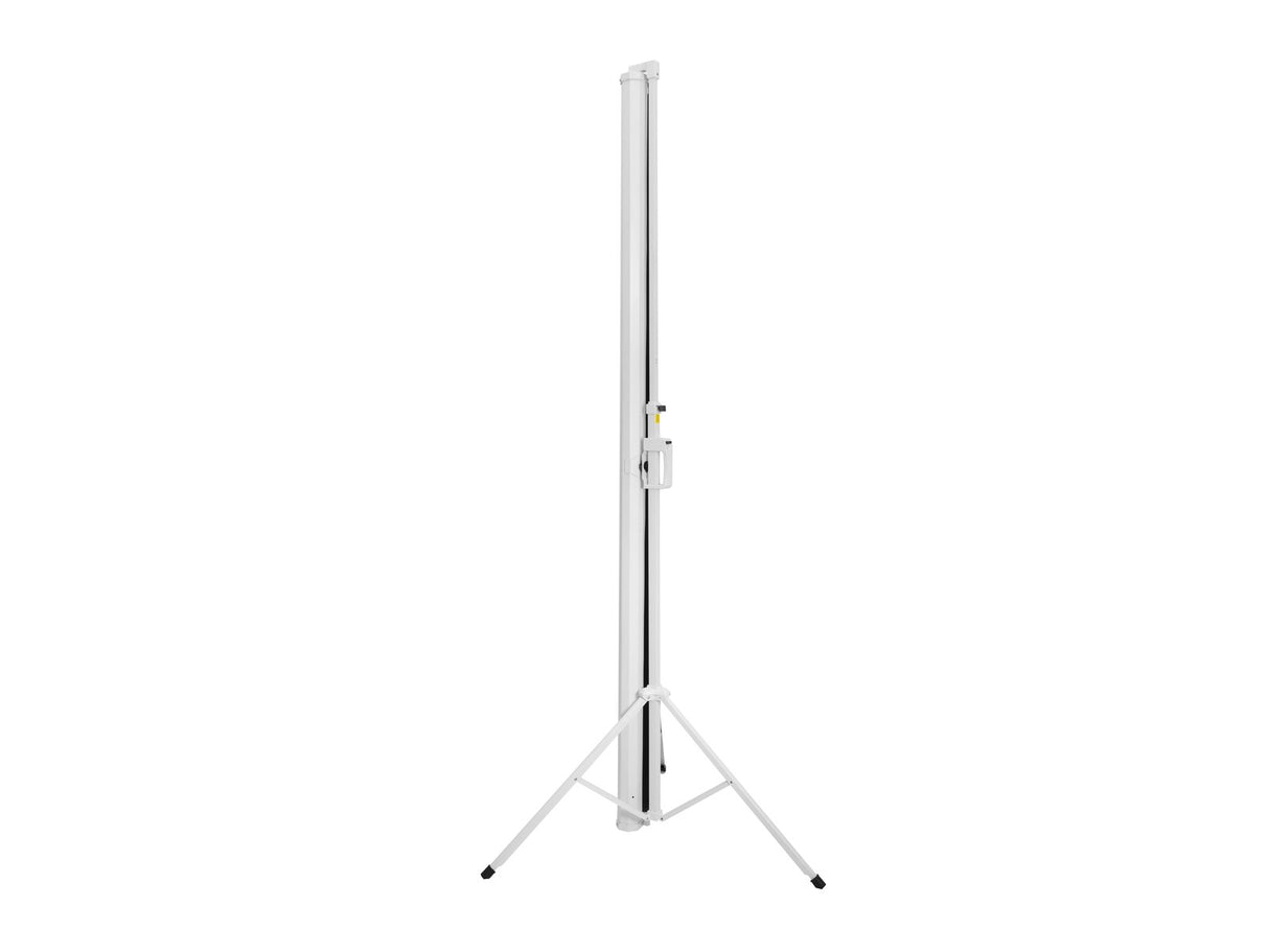 Eurolite projektorduk med stativ (16:9, 2 x 1 125 m)