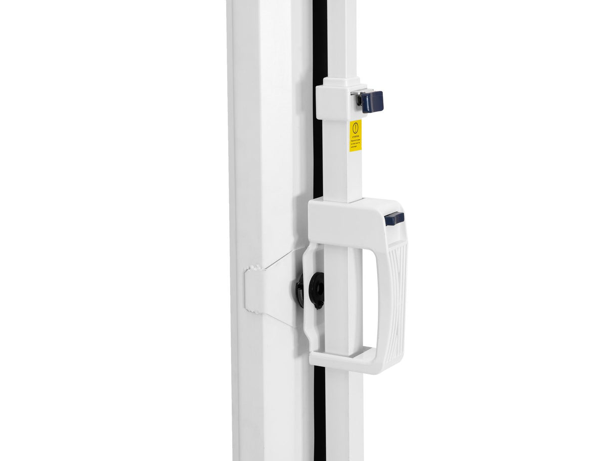 Eurolite projektorduk med stativ (16:9, 2 x 1 125 m)