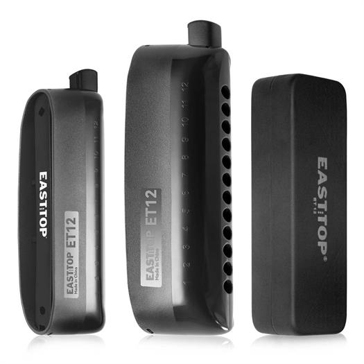 Easttop kromatiskt munspel - ET12-BK