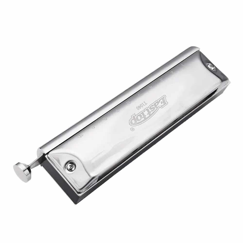 Easttop T1040 Chromatic 10-håls munspel (C)