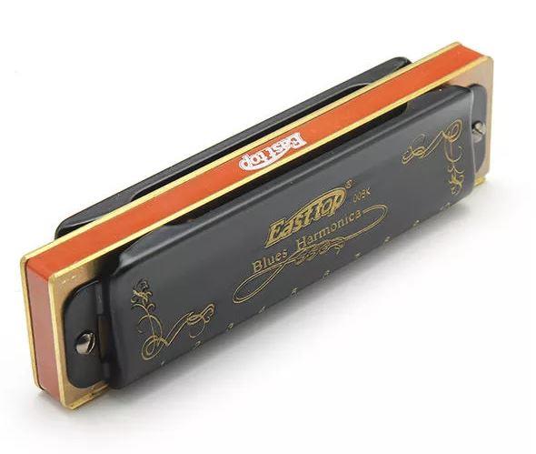 Easttop T008K Diatonisk munspel (Bb)