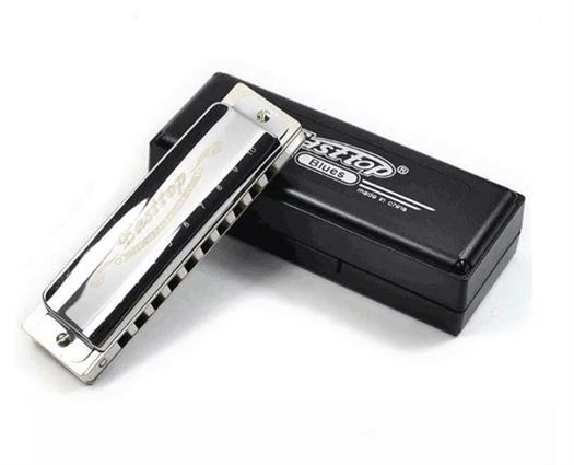 Easttop munspel Blues Harp T008 - ton D