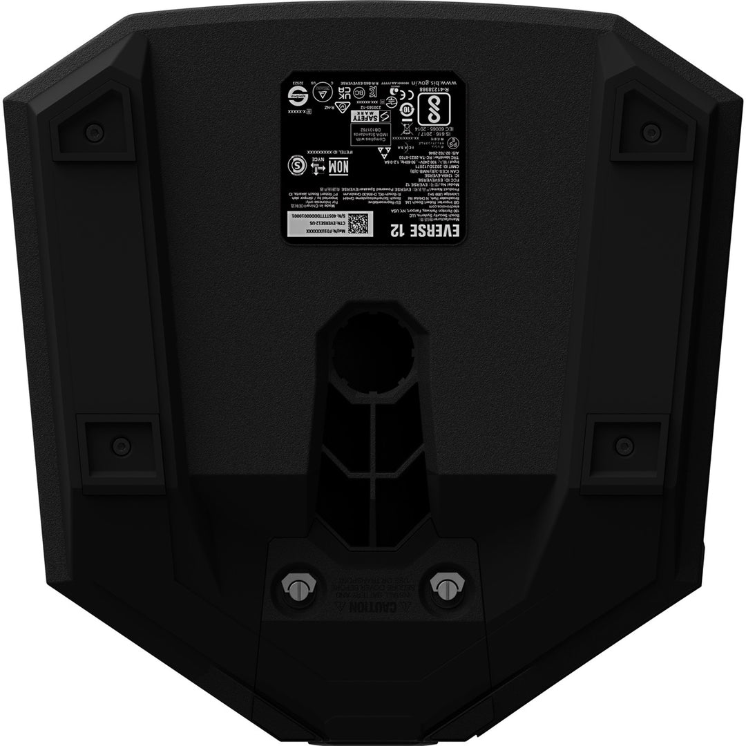 Electro-Voice EVERSE12 batteridriven aktiv PA-högtalare ( Bluetooth )