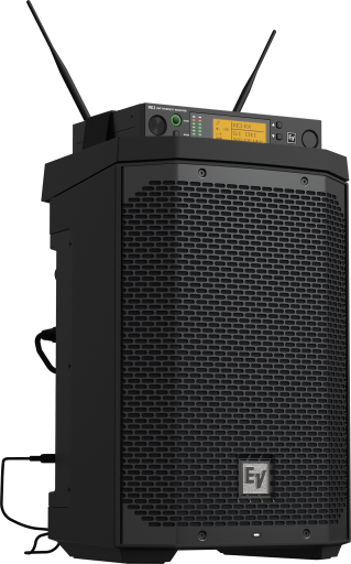 EVERSE8 Active PA-högtalare med Electro-Voice (svart)