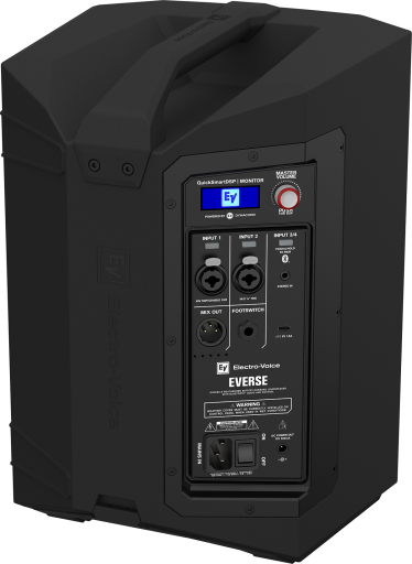 EVERSE8 Active PA-högtalare med Electro-Voice (svart)