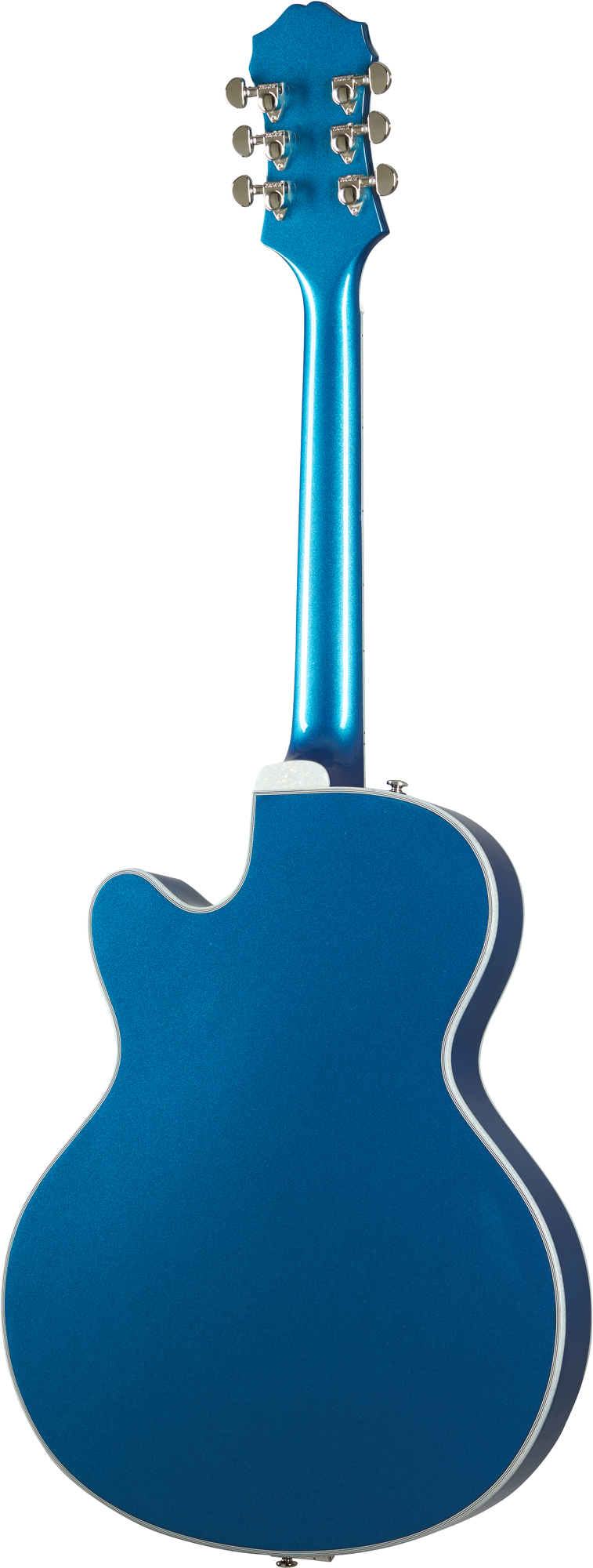 Epiphone Emperor Swingster elgitarr ( Delta Blue Metallic )