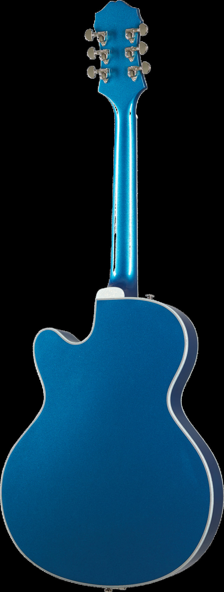 Epiphone Emperor Swingster elgitarr ( Delta Blue Metallic )
