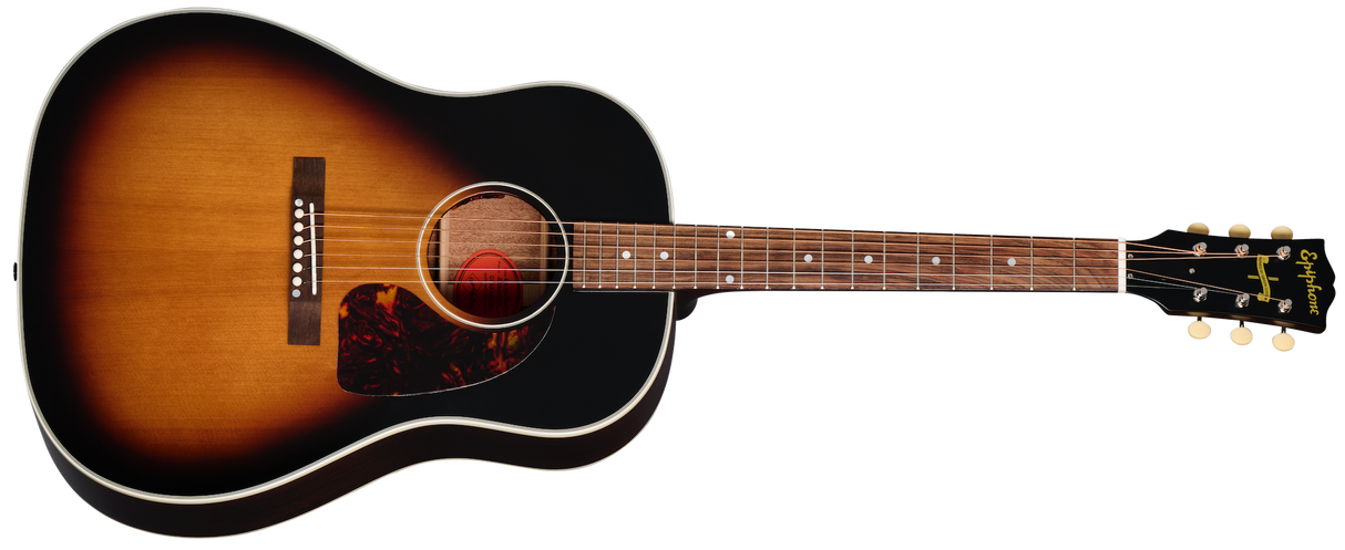 Epiphone 1942 Banner J-45 ( Vintage Sunburst )