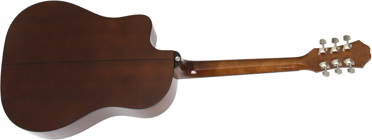 Epiphone AJ-100CE Western gitarr (naturlig)