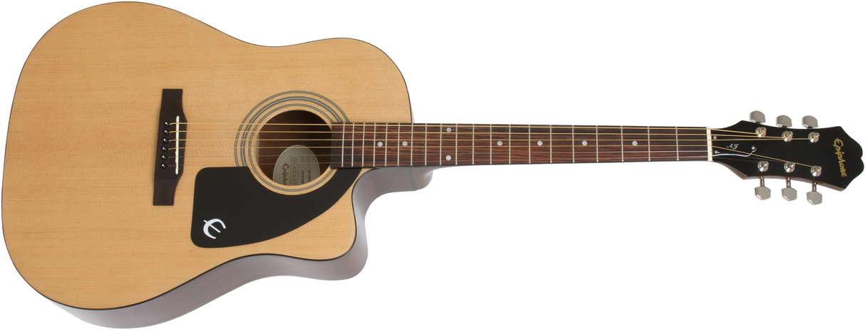 Epiphone AJ-100CE Western gitarr (naturlig)