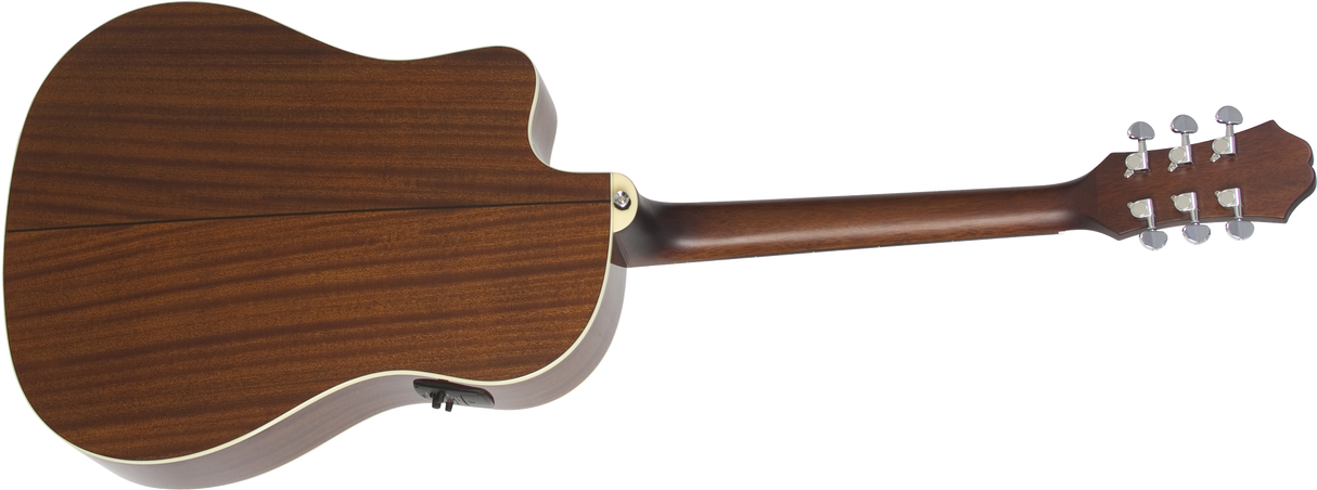 Epiphone AJ-210CE outfit Western gitarr (naturlig)