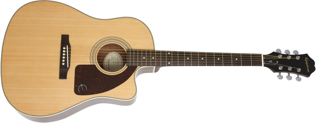 Epiphone AJ-210CE outfit Western gitarr (naturlig)