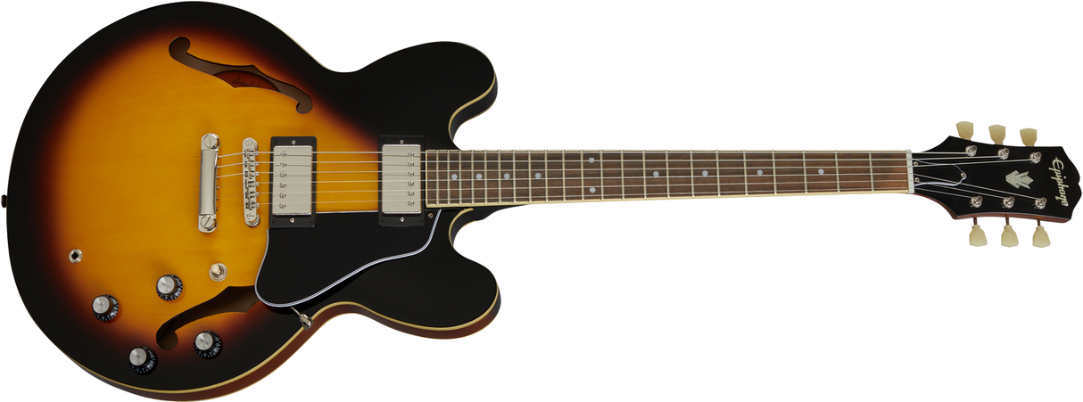 Epiphone ES-335 elektrisk gitarr ( Vintage Sunburst )