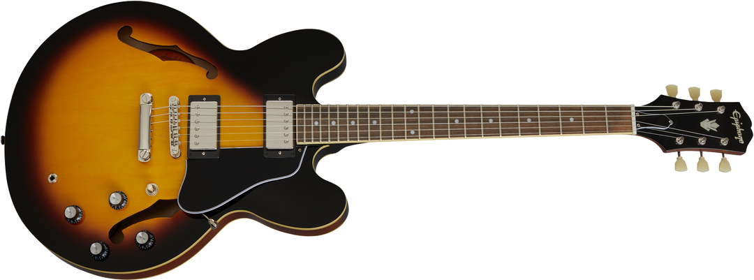 Epiphone ES-335 elektrisk gitarr ( Vintage Sunburst )