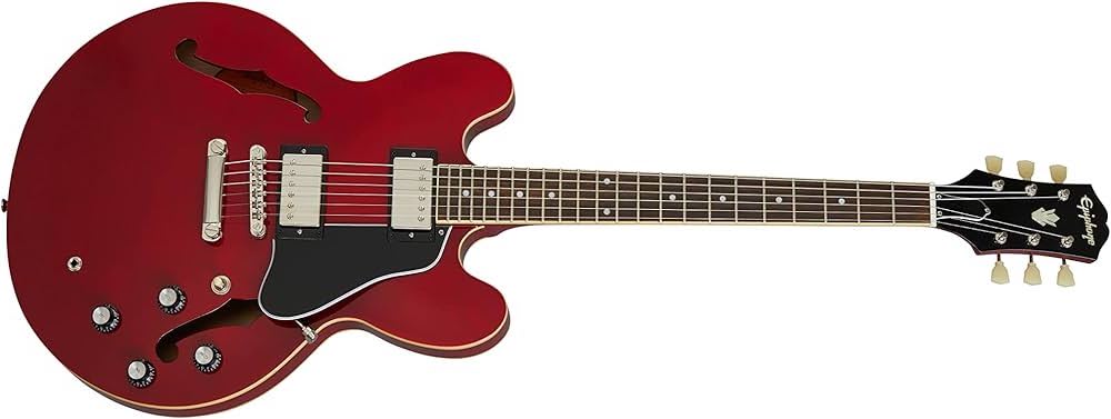 Epiphone ES-335 elektrisk gitarr ( Cherry )