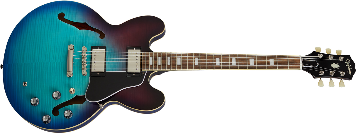 Epiphone ES-335 Figured Electric Guitar ( Blueberry Burst )