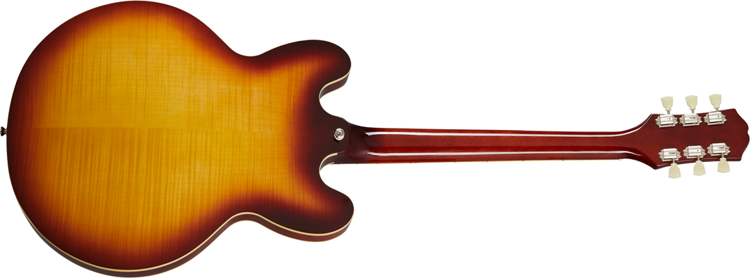 Epiphone ES-335 Figured Elgitarr (Raspberry Tea Burst)