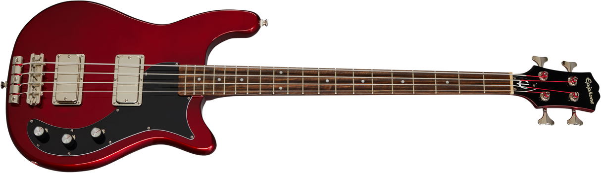 Epiphone Embassy Electric Bass ( Sparkling Burgundy )