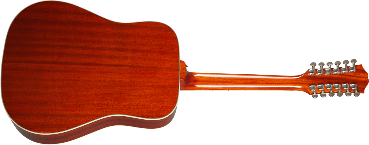 Epiphone Hummingbird 12-strängad Western gitarr ( Aged Cherry Sun)