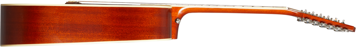Epiphone Hummingbird 12-strängad Western gitarr ( Aged Cherry Sun)
