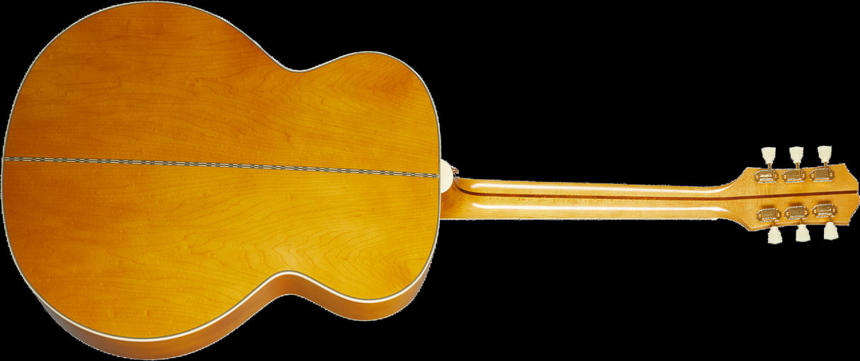 Epiphone J-200 Western gitarr ( Aged Natural Antique Gloss )