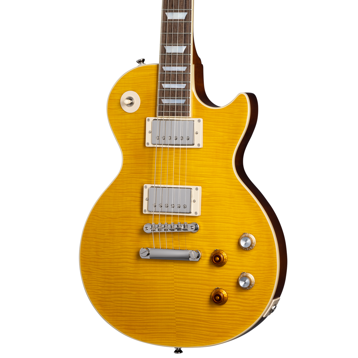 Epiphone Kirk Hammett "Greeny" 1959 Les Paul Standard elgitarr (Greeny Burst )