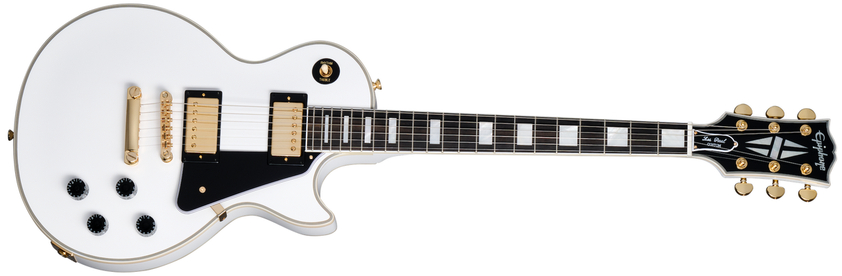 Epiphone Les Paul Custom ( Alpine White )